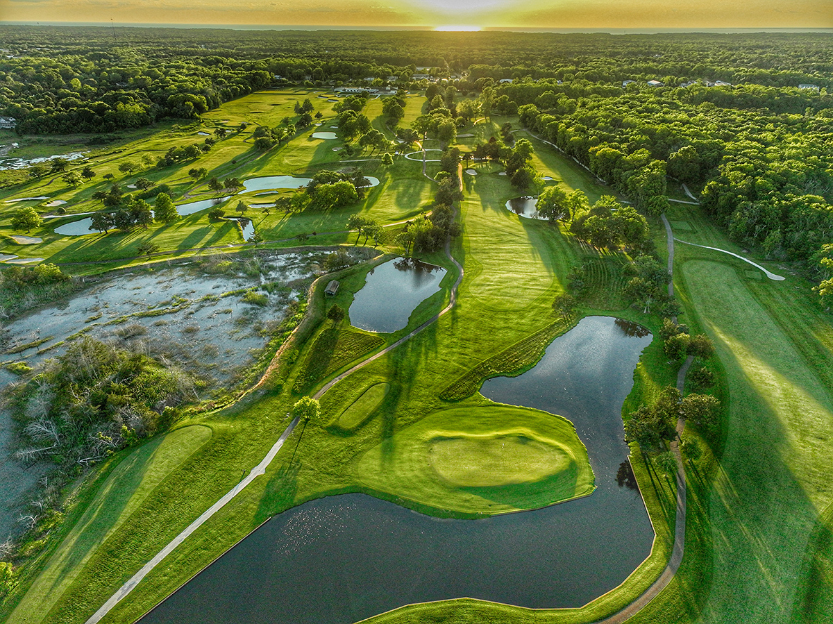 The Shore Club Course Overhead