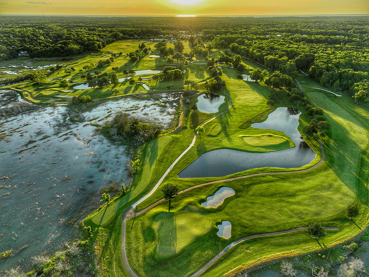 The Shore Club Course Overhead