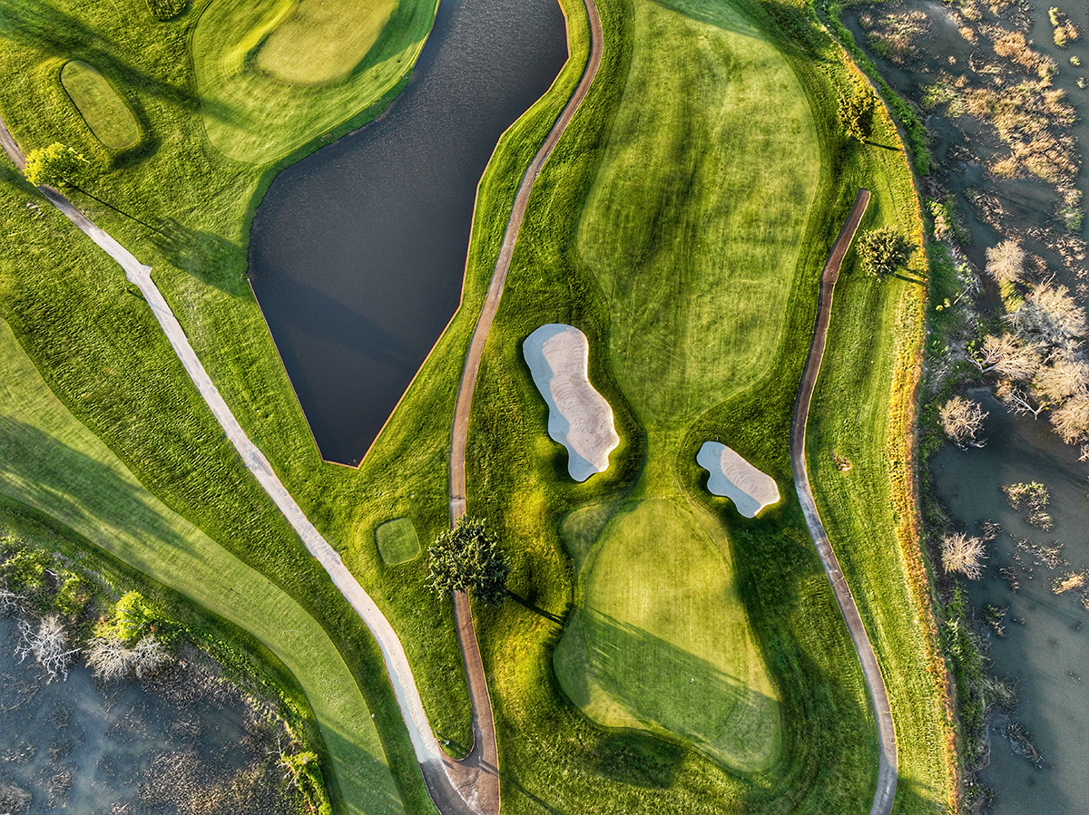 The Shore Club Course Overhead