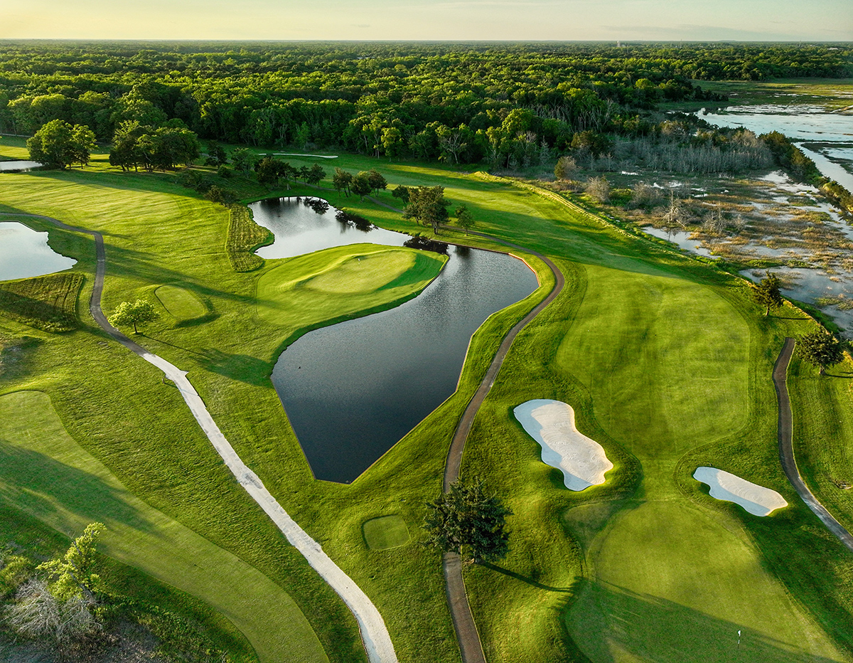 The Shore Club Course Overhead