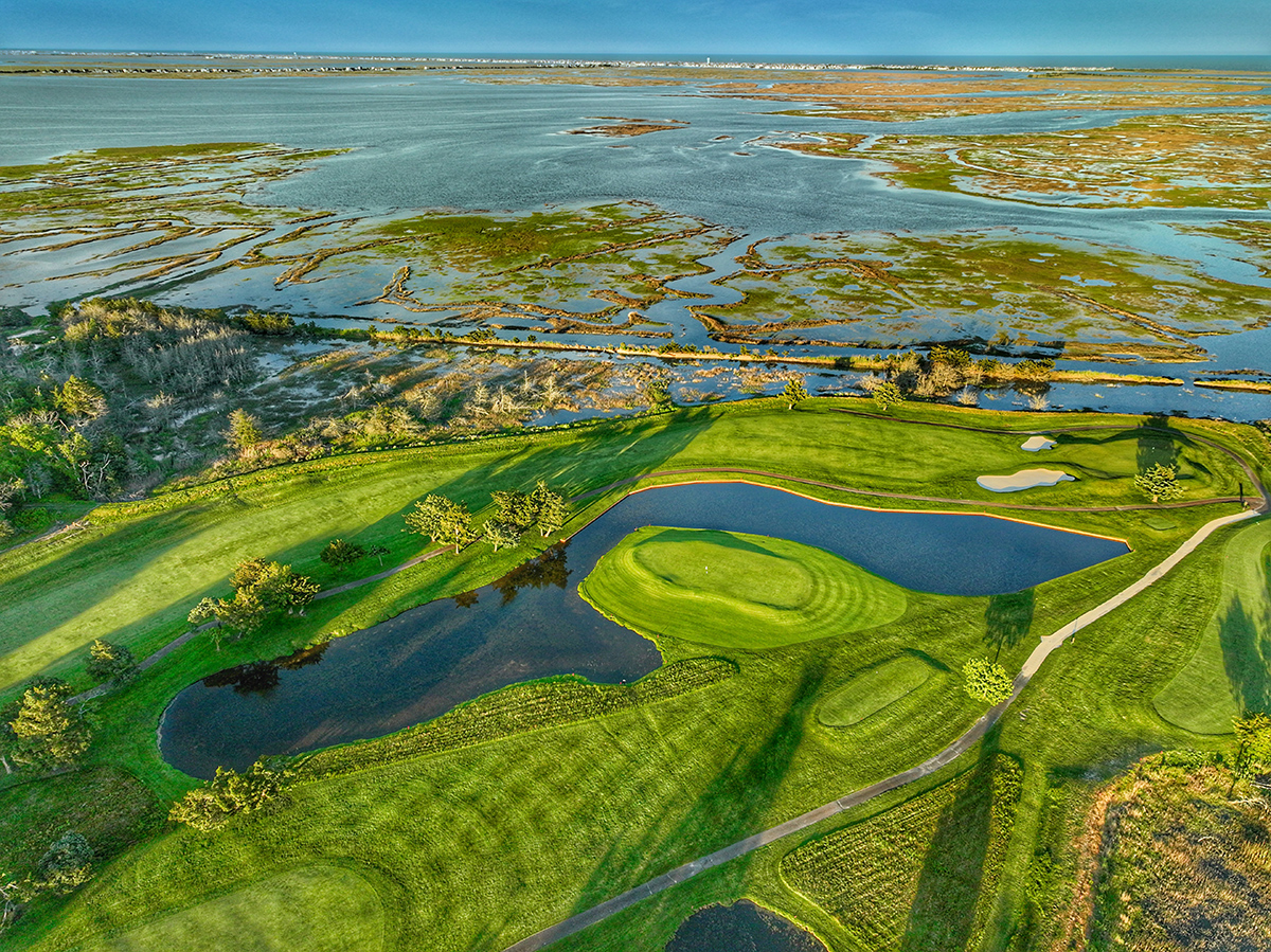 The Shore Club Course Overhead