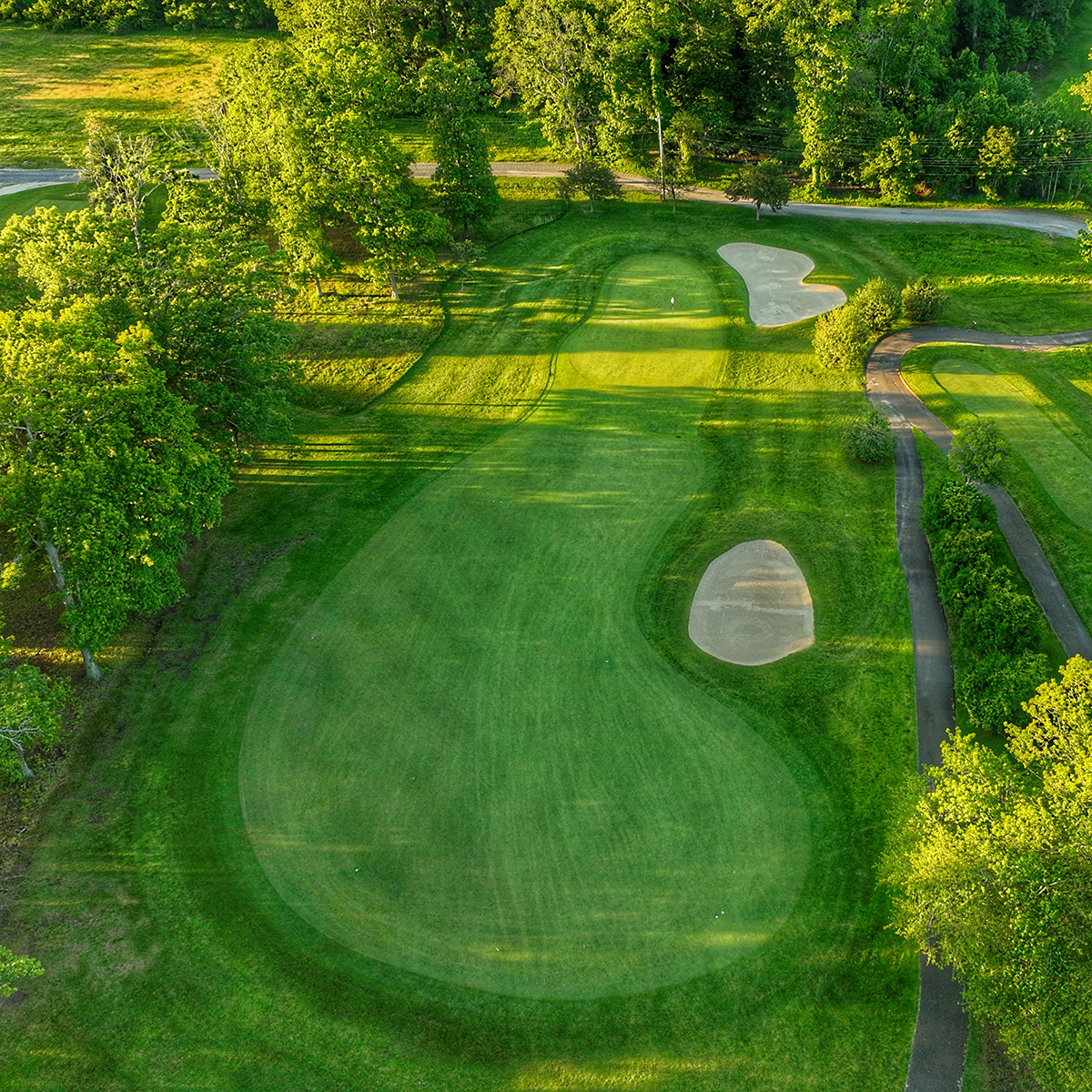 The Shore Club Course Overhead
