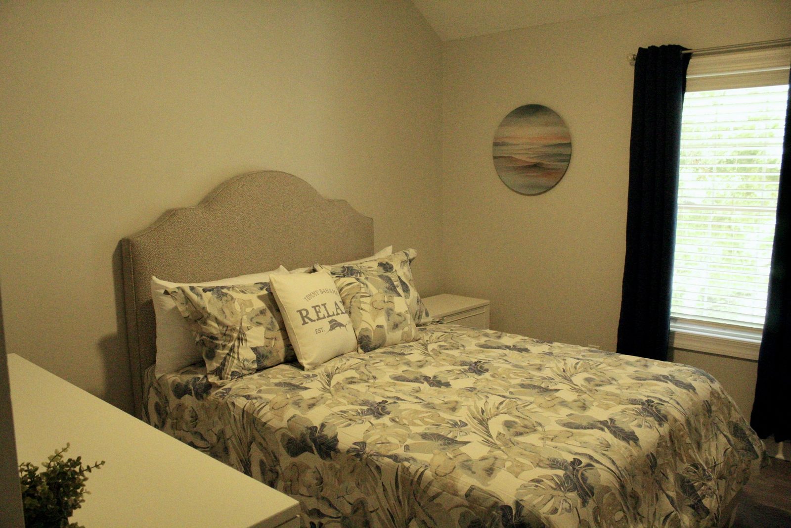 Bedroom inside The Shore Tide House