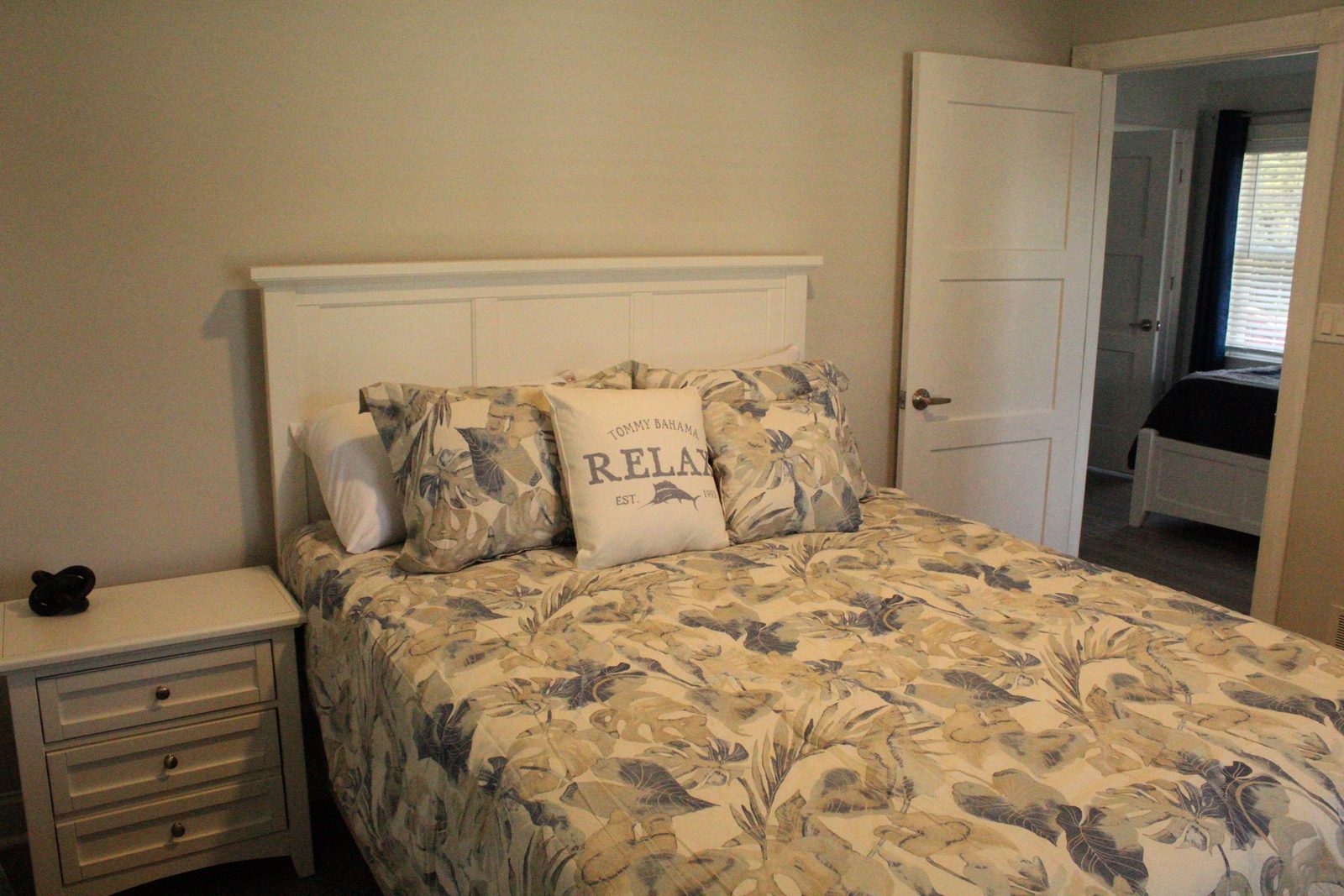 Bedroom inside The Shore Tide House