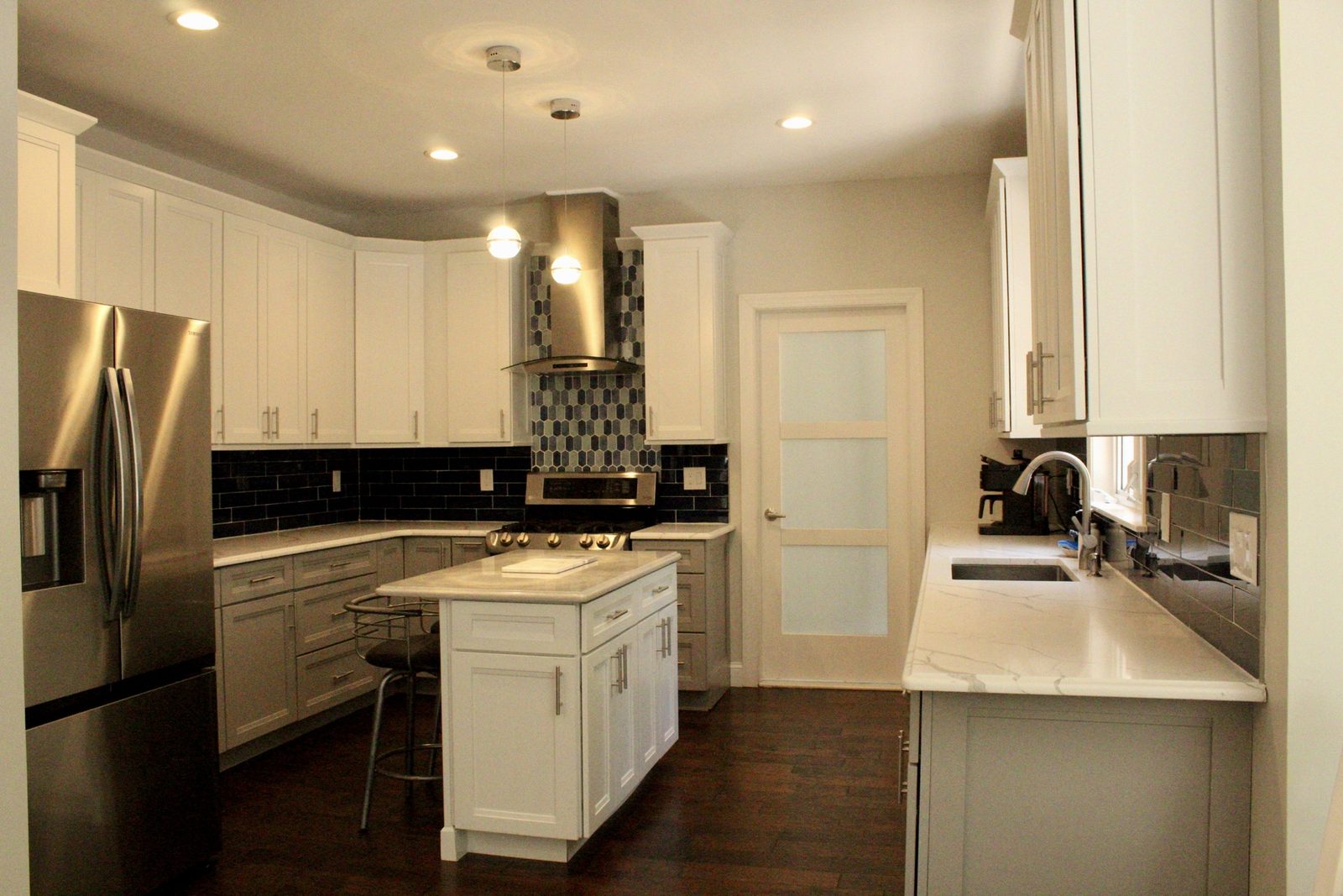 Kitchen inside The Shore Tide House