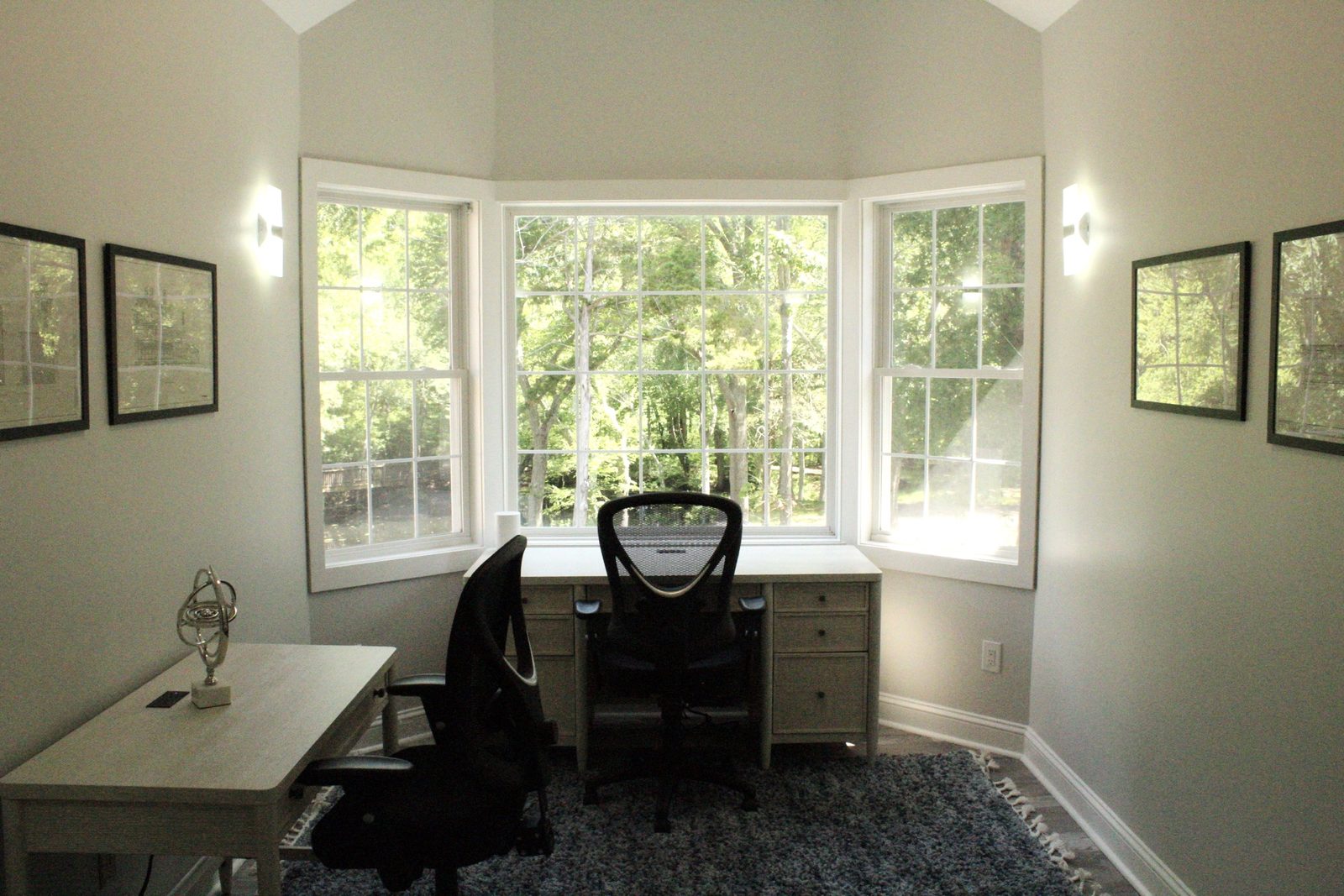 Office inside The Shore Tide House