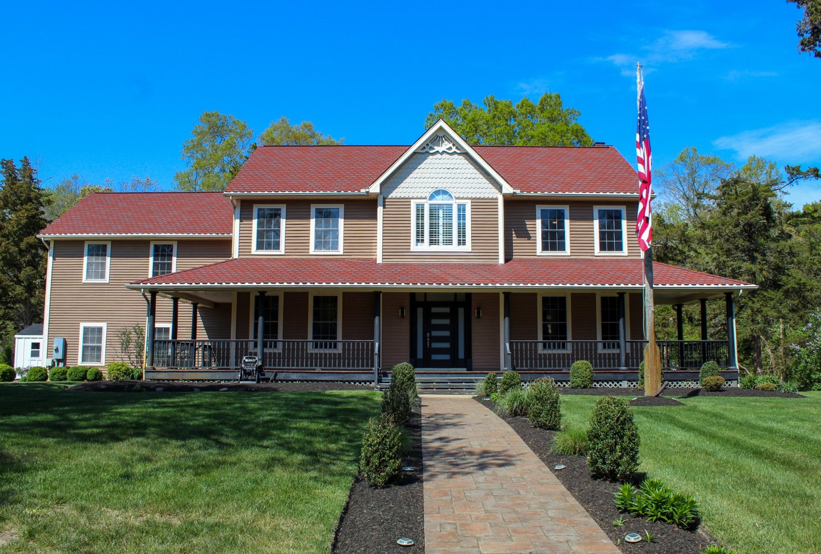 Front exterior of The Shore Tide House