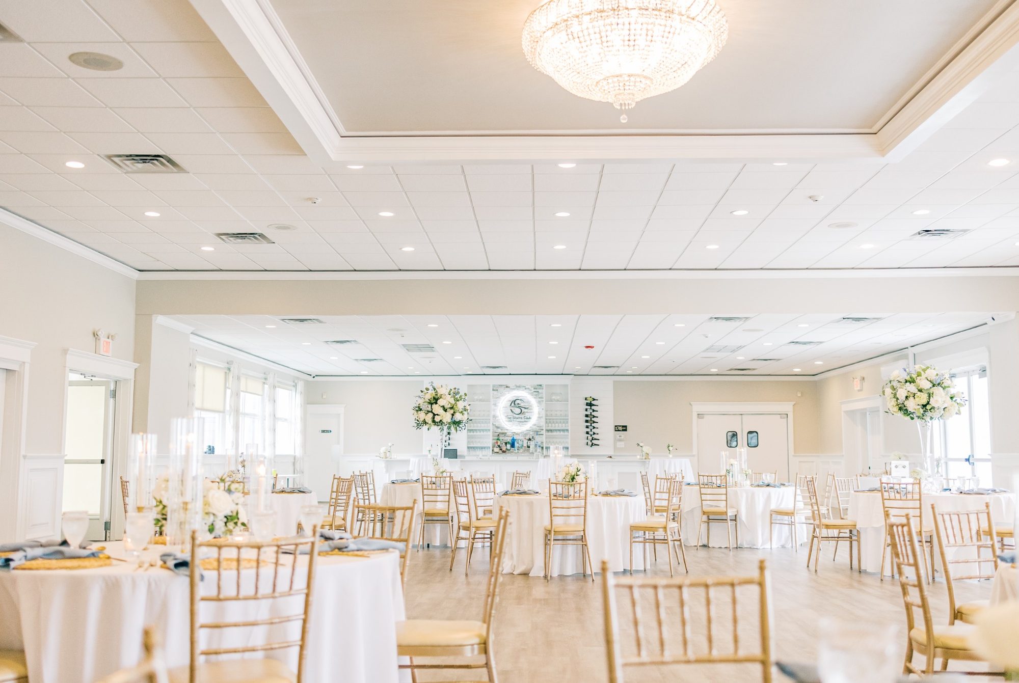 The Shore Club Event Setup