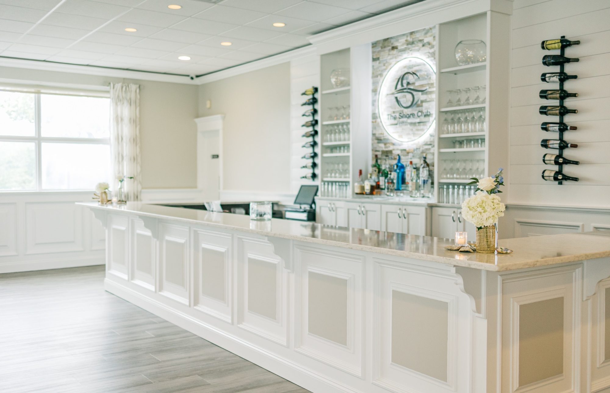 The Shore Club Bar and Reception Area